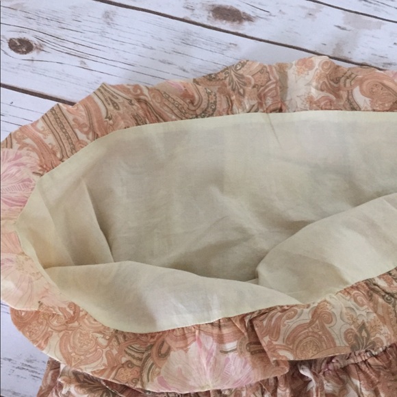 Anthropologie Floral Boho Festival Halter Top - Picture 5 of 8